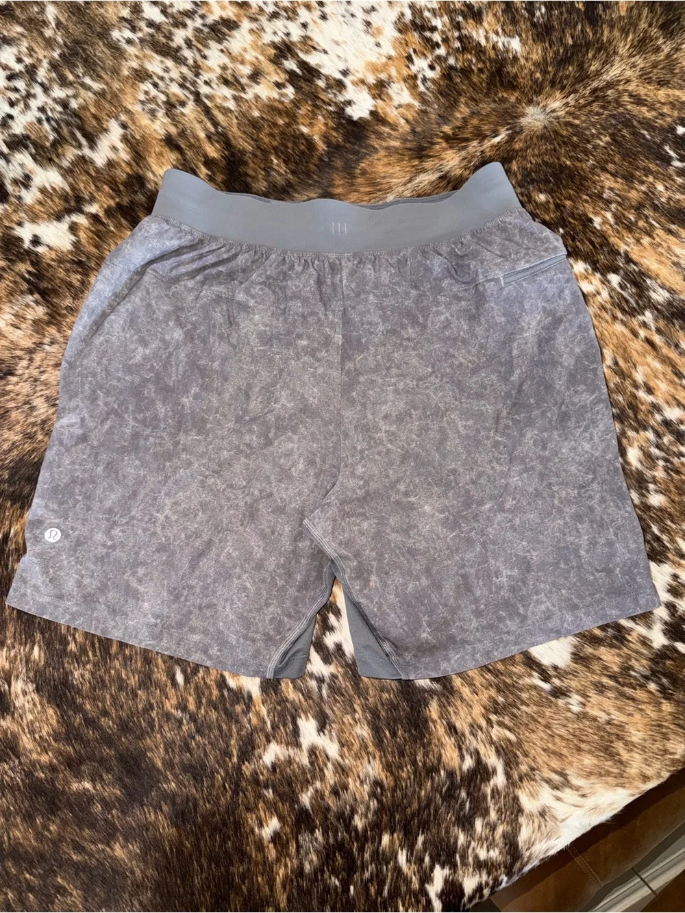 Lululemon Men's Performance Athletic Shorts - Gray